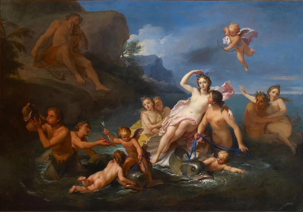 Il trionfo di Galatea - Musée des BA de Strasbourg